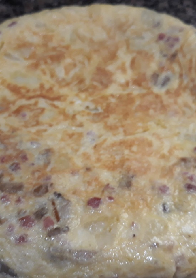 Una foto de Tortilla de patata del chef