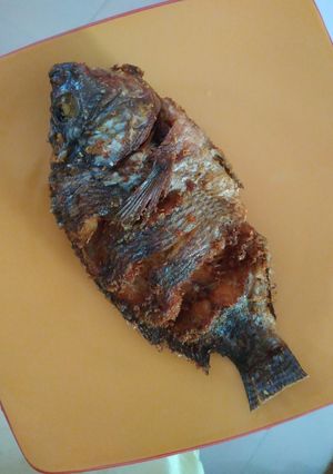Foto resep Ikan Mujaer Goreng