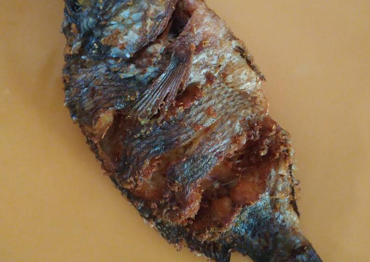 Resep Ikan Mujaer Goreng, Bisa Manjain Lidah