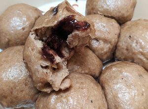 Foto resep Roti Sobek Kukus Isi Coklat