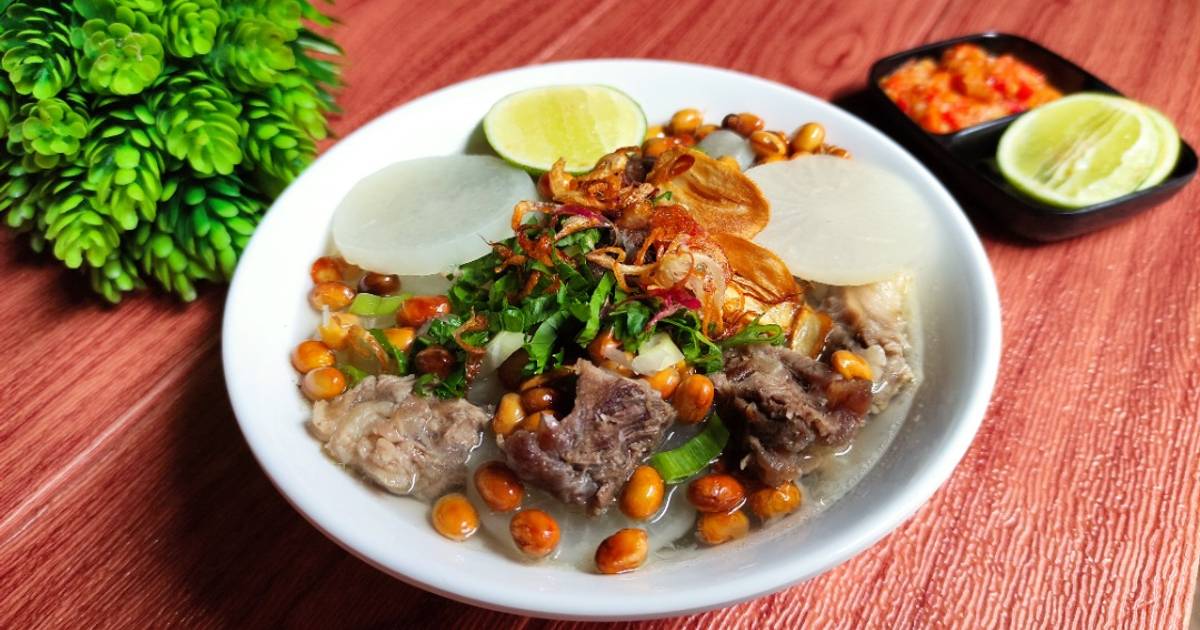 Resep Soto Bandung Oleh Mama Azka Kitchen - Cookpad