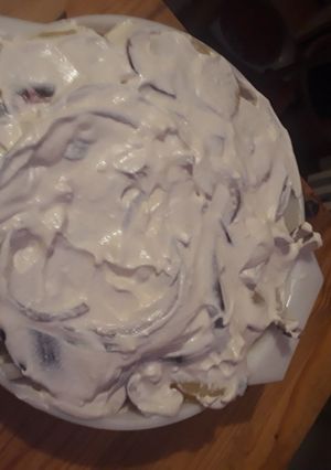 Majonézes krumplisaláta recept fotója