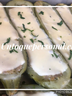 Una foto de Zapallito Italiano relleno