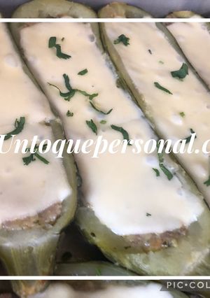 Una foto de Zapallito Italiano relleno