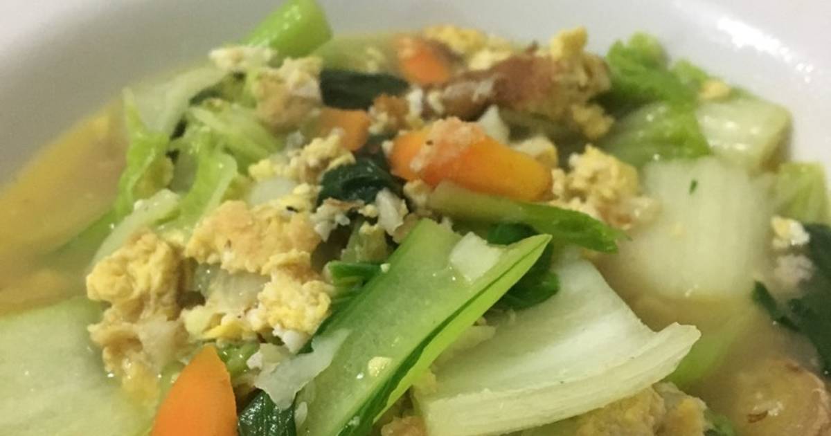  Resep Capcay Kuah Telur  Sederhana oleh Chisna Nuraisyiah 