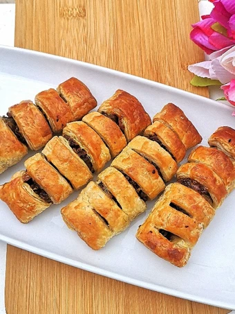 Easy Steps to Prepare Recipes Beef puff pastries the So Delicious Really Delicious.