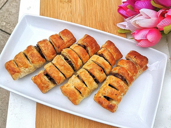 Easy Steps to Prepare Recipes Beef puff pastries the So Delicious Really Delicious.