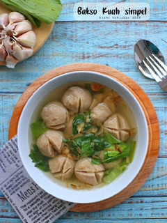 Foto resep Bakso Kuah Simpel Ala Sinta