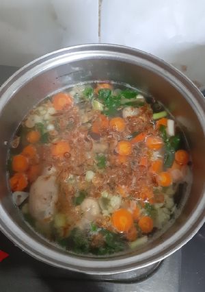 Foto resep Sup Ayam Cemplung