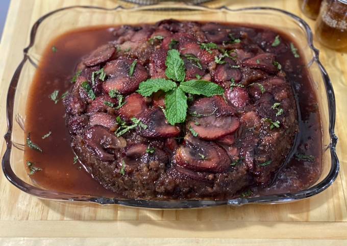 Easiest Way to Prepare Homemade Strawberry Rhubarb Upside Down Cake (And Muffins)