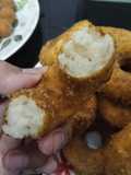 Donut 2 Bahan (tiada yis Dan tidak perlu uli)