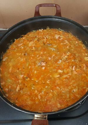 Foto resep Gravy salmon (Mpasi)