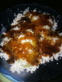 Foto resep Kue lupis ketan gula aren..