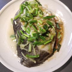 A picture of Steam Halibut.