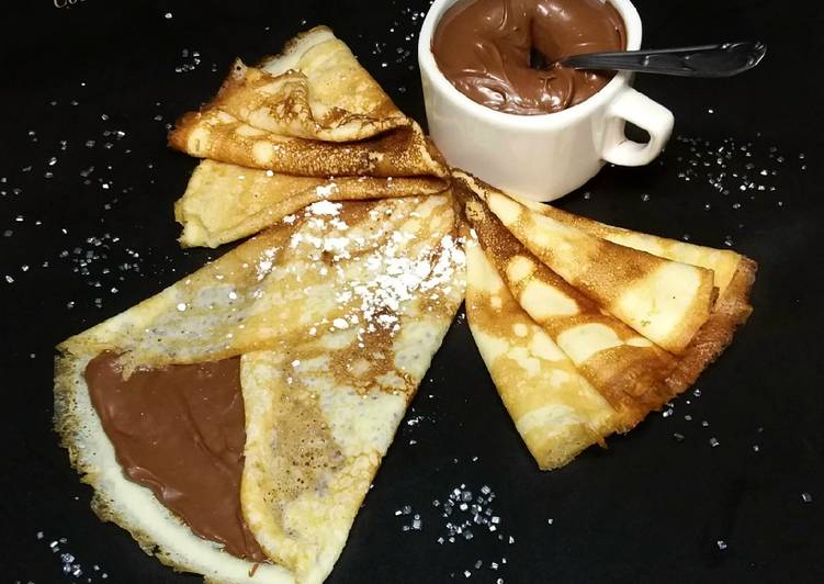 Crepes de Nutella