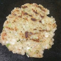 Sabudana paratha A picture of Sabudana paratha.