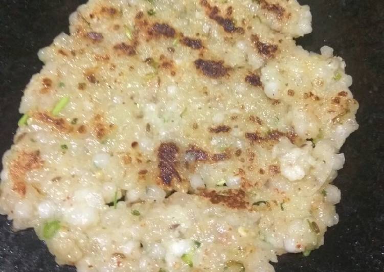 Recipe of Perfect Sabudana paratha