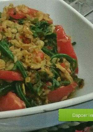 Foto resep Pakis tumis ebi ala dapoer lenna's