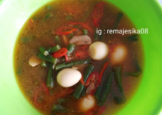 Resep Tauco Kacang Panjang Simple Oleh Rema Jesika Sitepu Cookpad