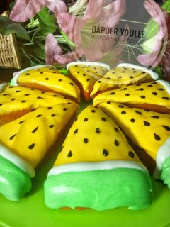 Foto resep Donat Pizza Semangka