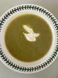 Quick Broccoli & Leek Soup