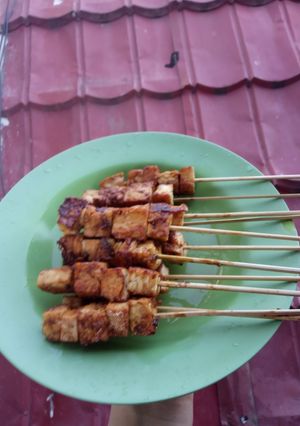 Foto resep Sate tahu tempe
