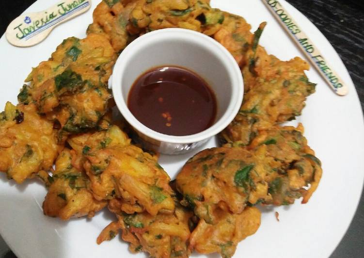 Palak Pakora 😃😃