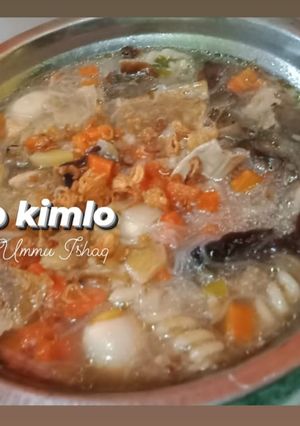 Foto resep Sop Kimlo