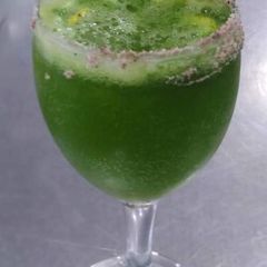 Mint colada ☉🍹🍋🌿#drinkcontest A picture of Mint colada ☉🍹🍋🌿#drinkcontest.