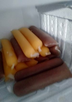 Foto resep 🌺Es lilin pop ice lembut🌺