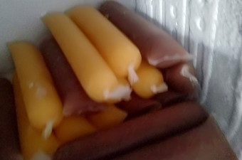 Resep 🌺Es lilin pop ice lembut🌺, Enak Banget