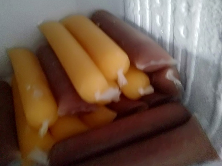 Resep 🌺Es lilin pop ice lembut🌺, Enak Banget