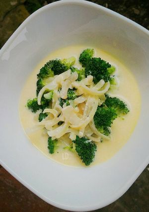 Foto resep Brokoli saus keju