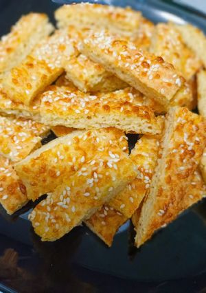 'Sajtkenyér' 🧀 recept fotója