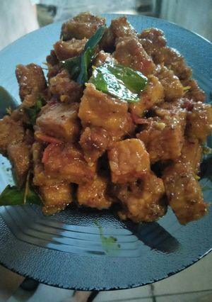Foto resep Rica-rica Tempe