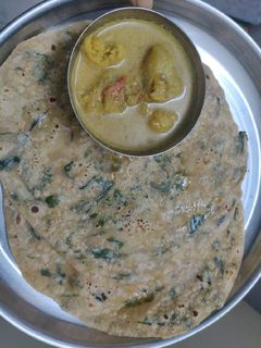 மேத்தி (வெந்தயக் கீரை) சப்பாத்தி (Methi Chappathi Recipe in Tamil) செய்முறை முக்கிய புகைப்படம்