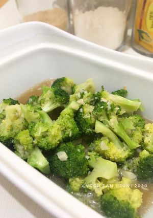 Foto resep Brokoli Bawang Putih