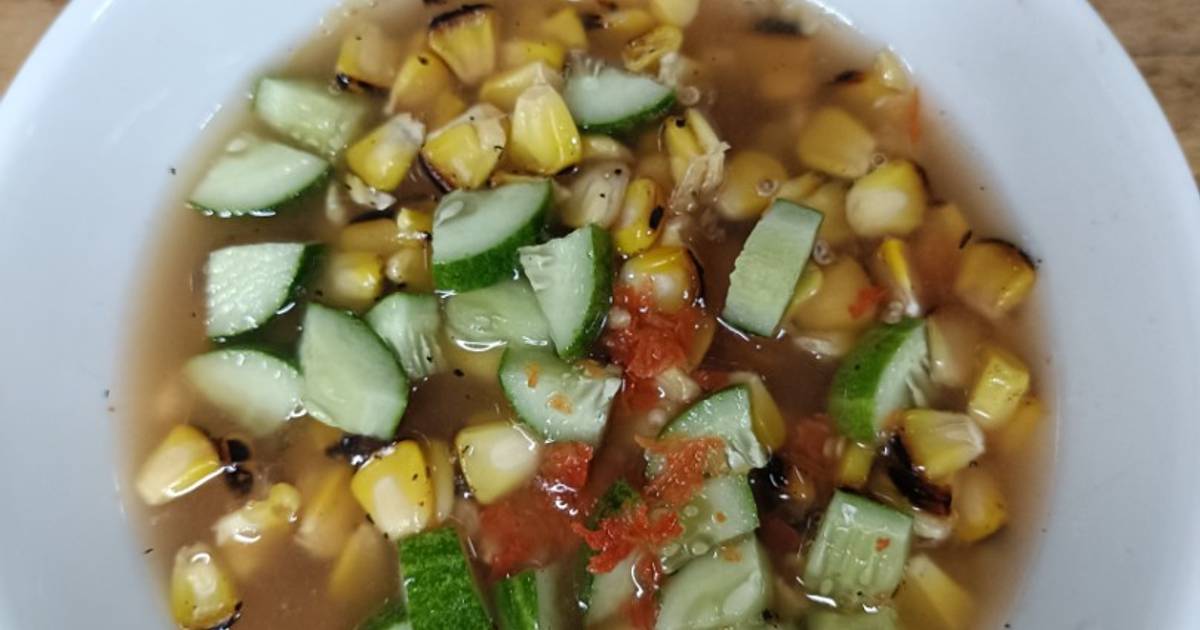 Resep Asinan Jagung Khas Bogor Dijamin Nikmat dan Mudah