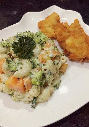 Foto resep Macaroni salad