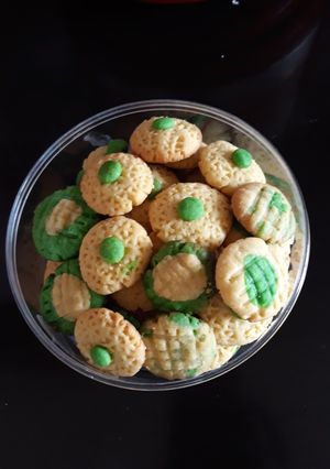 Foto resep Kue semprit asal asalan
