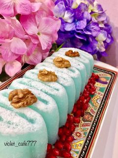 عکسی از دستور باسلوق ژله ای