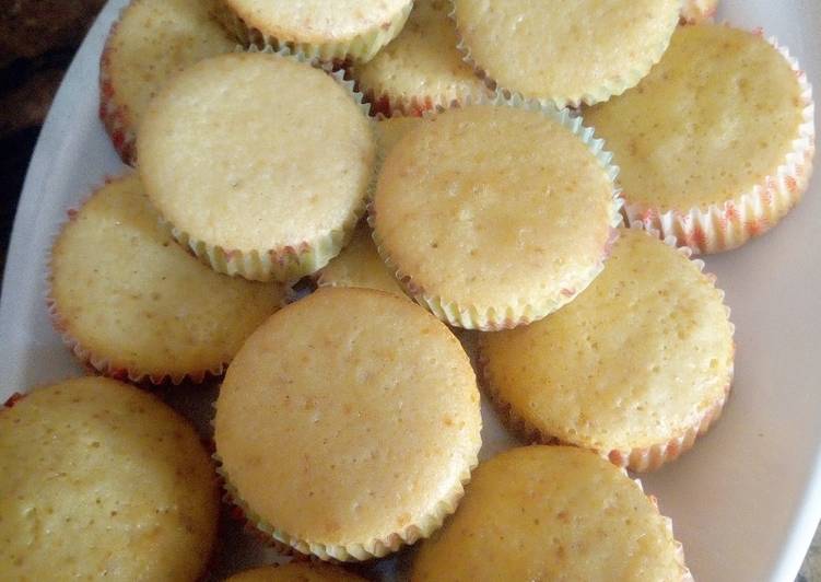 Recipe of Quick Vanilla cupcakes | The Best Food|Easy Recipes for Busy Familie