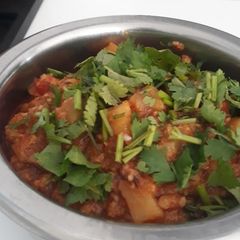 Shivratri special Lauki aur aloo ki sabji A picture of Shivratri special Lauki aur aloo ki sabji.