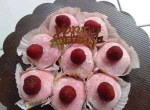 Foto resep Mochi Daifuku Strobery