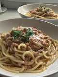 Spaghetti boloñesa