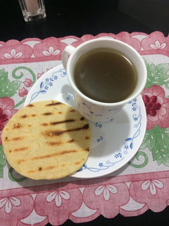 Una foto de Arepas con queso