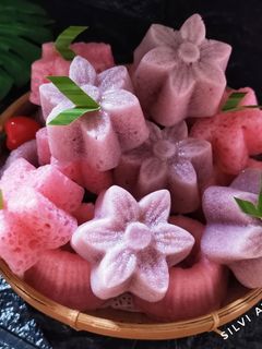 Foto resep Kue Apem Kukus Tape Singkong