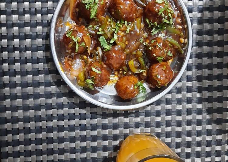 Veg. Manchurian