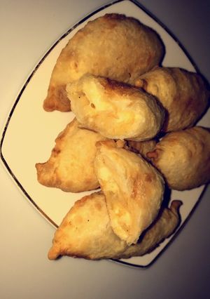 صورة لوصفة فطاير محشيه بالبطاطس