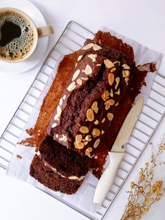Foto resep Choco Banana Cake (1 Telur, No Mixer)